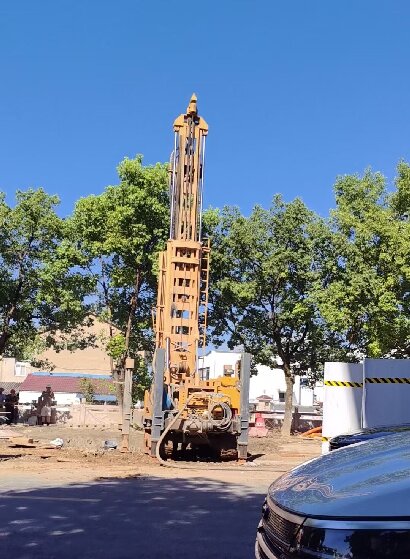 包河区钻井打井