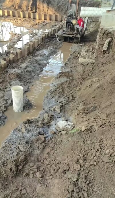 包河区工地施工用水井