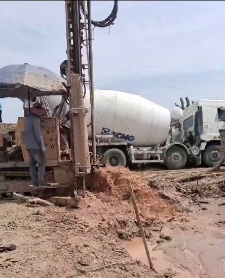 包河区岩石井施工