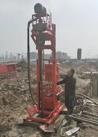 包河区降水井施工