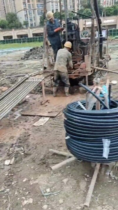 包河区地源热泵井